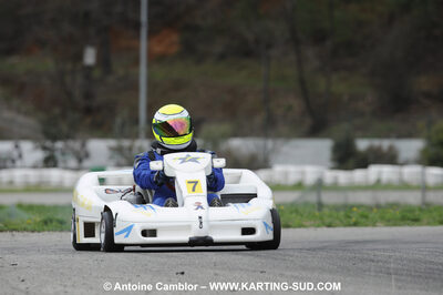 28/03/2010 : 2ème manche du Championnat du Sud 2010 à Alès (photos Antoine Camblor) 2010 — karting