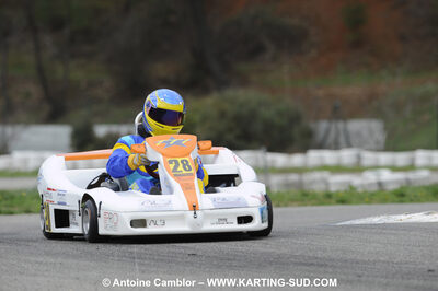 28/03/2010 : 2ème manche du Championnat du Sud 2010 à Alès (photos Antoine Camblor) 2010 — karting
