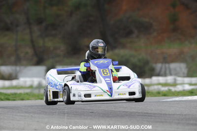 28/03/2010 : 2ème manche du Championnat du Sud 2010 à Alès (photos Antoine Camblor) 2010 — karting