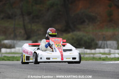 28/03/2010 : 2ème manche du Championnat du Sud 2010 à Alès (photos Antoine Camblor) 2010 — karting