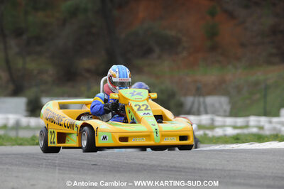 28/03/2010 : 2ème manche du Championnat du Sud 2010 à Alès (photos Antoine Camblor) 2010 — karting