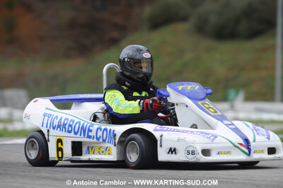 28/03/2010 : 2ème manche du Championnat du Sud 2010 à Alès (photos Antoine Camblor) 2010 — karting