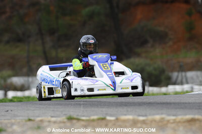 28/03/2010 : 2ème manche du Championnat du Sud 2010 à Alès (photos Antoine Camblor) 2010 — karting