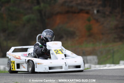 28/03/2010 : 2ème manche du Championnat du Sud 2010 à Alès (photos Antoine Camblor) 2010 — karting