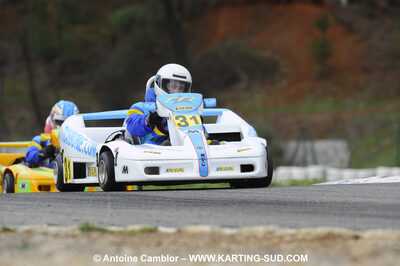28/03/2010 : 2ème manche du Championnat du Sud 2010 à Alès (photos Antoine Camblor) 2010 — karting