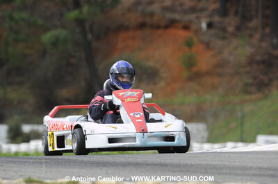 28/03/2010 : 2ème manche du Championnat du Sud 2010 à Alès (photos Antoine Camblor) 2010 — karting