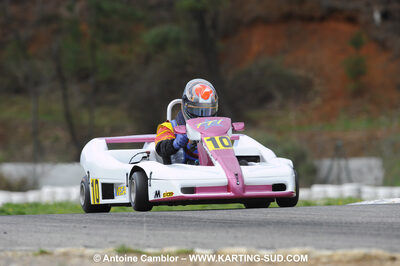 28/03/2010 : 2ème manche du Championnat du Sud 2010 à Alès (photos Antoine Camblor) 2010 — karting