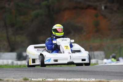 28/03/2010 : 2ème manche du Championnat du Sud 2010 à Alès (photos Antoine Camblor) 2010 — karting
