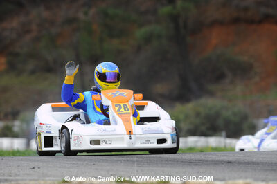 28/03/2010 : 2ème manche du Championnat du Sud 2010 à Alès (photos Antoine Camblor) 2010 — karting