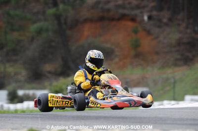 28/03/2010 : 2ème manche du Championnat du Sud 2010 à Alès (photos Antoine Camblor) 2010 — karting