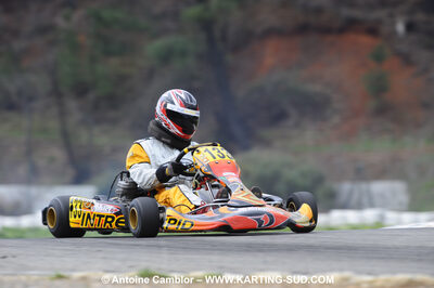 28/03/2010 : 2ème manche du Championnat du Sud 2010 à Alès (photos Antoine Camblor) 2010 — karting