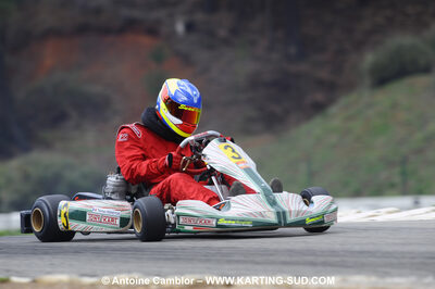 28/03/2010 : 2ème manche du Championnat du Sud 2010 à Alès (photos Antoine Camblor) 2010 — karting