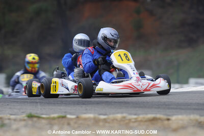 28/03/2010 : 2ème manche du Championnat du Sud 2010 à Alès (photos Antoine Camblor) 2010 — karting
