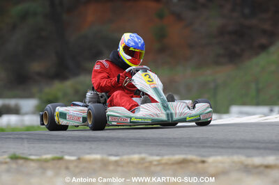 28/03/2010 : 2ème manche du Championnat du Sud 2010 à Alès (photos Antoine Camblor) 2010 — karting