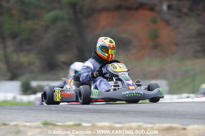 28/03/2010 : 2ème manche du Championnat du Sud 2010 à Alès (photos Antoine Camblor) 2010 — karting