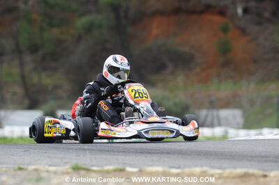 28/03/2010 : 2ème manche du Championnat du Sud 2010 à Alès (photos Antoine Camblor) 2010 — karting