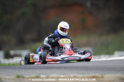 28/03/2010 : 2ème manche du Championnat du Sud 2010 à Alès (photos Antoine Camblor) 2010 — karting