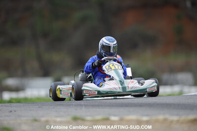 28/03/2010 : 2ème manche du Championnat du Sud 2010 à Alès (photos Antoine Camblor) 2010 — karting