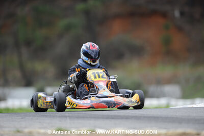 28/03/2010 : 2ème manche du Championnat du Sud 2010 à Alès (photos Antoine Camblor) 2010 — karting