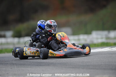 28/03/2010 : 2ème manche du Championnat du Sud 2010 à Alès (photos Antoine Camblor) 2010 — karting