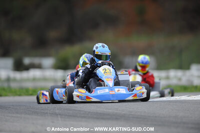 28/03/2010 : 2ème manche du Championnat du Sud 2010 à Alès (photos Antoine Camblor) 2010 — karting