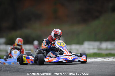 28/03/2010 : 2ème manche du Championnat du Sud 2010 à Alès (photos Antoine Camblor) 2010 — karting