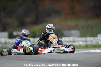 28/03/2010 : 2ème manche du Championnat du Sud 2010 à Alès (photos Antoine Camblor) 2010 — karting