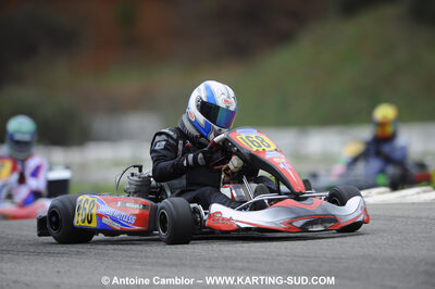 28/03/2010 : 2ème manche du Championnat du Sud 2010 à Alès (photos Antoine Camblor) 2010 — karting