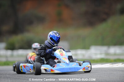 28/03/2010 : 2ème manche du Championnat du Sud 2010 à Alès (photos Antoine Camblor) 2010 — karting