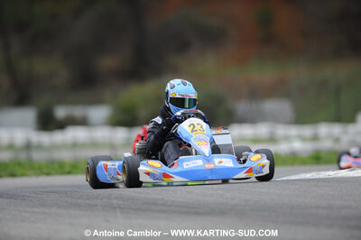 28/03/2010 : 2ème manche du Championnat du Sud 2010 à Alès (photos Antoine Camblor) 2010 — karting