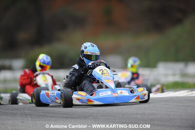 28/03/2010 : 2ème manche du Championnat du Sud 2010 à Alès (photos Antoine Camblor) 2010 — karting