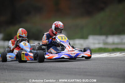 28/03/2010 : 2ème manche du Championnat du Sud 2010 à Alès (photos Antoine Camblor) 2010 — karting