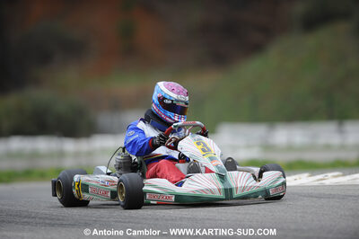 28/03/2010 : 2ème manche du Championnat du Sud 2010 à Alès (photos Antoine Camblor) 2010 — karting