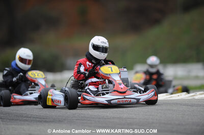 28/03/2010 : 2ème manche du Championnat du Sud 2010 à Alès (photos Antoine Camblor) 2010 — karting