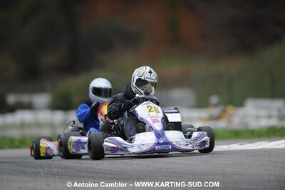 28/03/2010 : 2ème manche du Championnat du Sud 2010 à Alès (photos Antoine Camblor) 2010 — karting