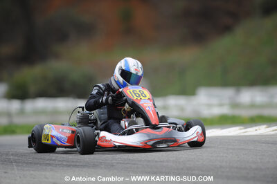 28/03/2010 : 2ème manche du Championnat du Sud 2010 à Alès (photos Antoine Camblor) 2010 — karting