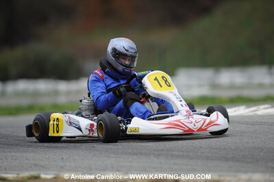 28/03/2010 : 2ème manche du Championnat du Sud 2010 à Alès (photos Antoine Camblor) 2010 — karting
