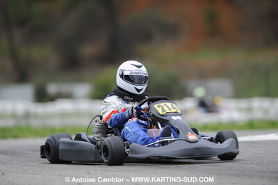 28/03/2010 : 2ème manche du Championnat du Sud 2010 à Alès (photos Antoine Camblor) 2010 — karting