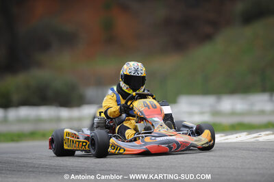 28/03/2010 : 2ème manche du Championnat du Sud 2010 à Alès (photos Antoine Camblor) 2010 — karting