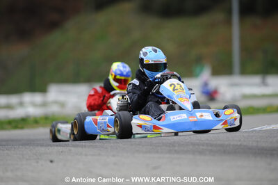 28/03/2010 : 2ème manche du Championnat du Sud 2010 à Alès (photos Antoine Camblor) 2010 — karting