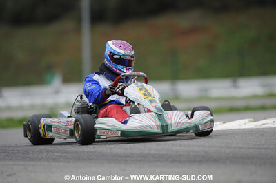 28/03/2010 : 2ème manche du Championnat du Sud 2010 à Alès (photos Antoine Camblor) 2010 — karting