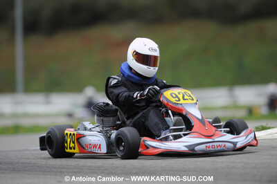 28/03/2010 : 2ème manche du Championnat du Sud 2010 à Alès (photos Antoine Camblor) 2010 — karting