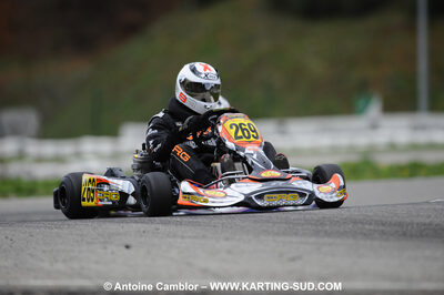 28/03/2010 : 2ème manche du Championnat du Sud 2010 à Alès (photos Antoine Camblor) 2010 — karting