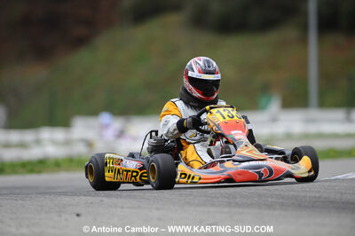 28/03/2010 : 2ème manche du Championnat du Sud 2010 à Alès (photos Antoine Camblor) 2010 — karting
