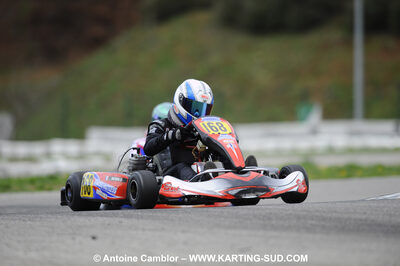 28/03/2010 : 2ème manche du Championnat du Sud 2010 à Alès (photos Antoine Camblor) 2010 — karting