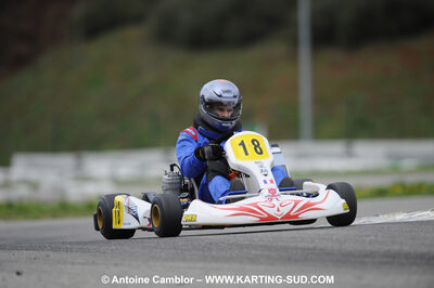 28/03/2010 : 2ème manche du Championnat du Sud 2010 à Alès (photos Antoine Camblor) 2010 — karting