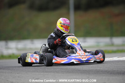 28/03/2010 : 2ème manche du Championnat du Sud 2010 à Alès (photos Antoine Camblor) 2010 — karting