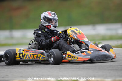 28/03/2010 : 2ème manche du Championnat du Sud 2010 à Alès (photos Antoine Camblor) 2010 — karting