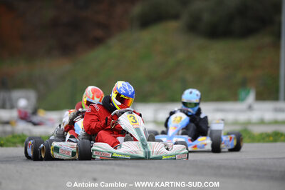 28/03/2010 : 2ème manche du Championnat du Sud 2010 à Alès (photos Antoine Camblor) 2010 — karting
