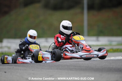 28/03/2010 : 2ème manche du Championnat du Sud 2010 à Alès (photos Antoine Camblor) 2010 — karting